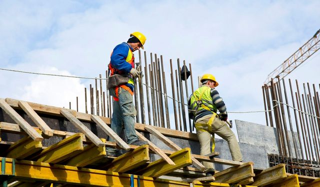 TÜİK: Ücretli çalışan sayısı yıllık yüzde 1,1 arttı