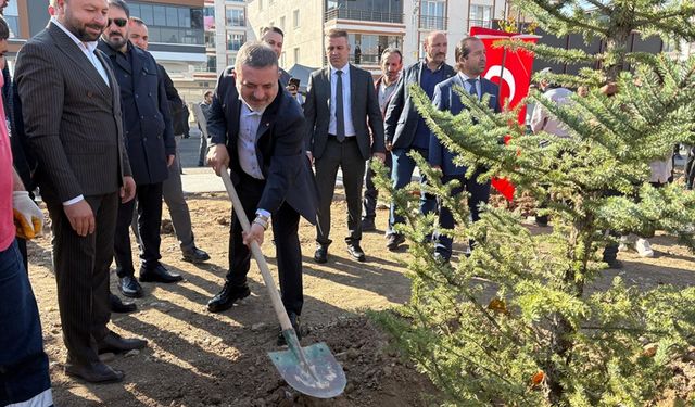 Sincan’da “yeşil vatan seferberliği”