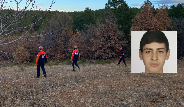 5 gündür kayıp olarak aranan 15 yaşındaki Berk, ölü bulundu