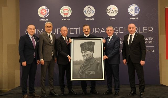 ASO’dan “Cumhuriyeti kuran şehirler” etkinliği