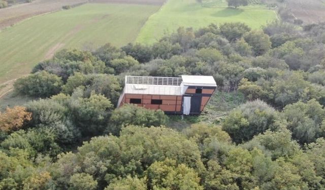 1 milyon 200 bin liralık ‘Tiny House'u çalan şüpheli tutuklandı