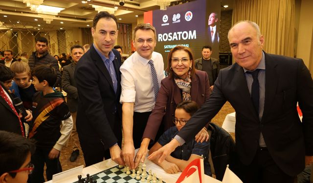 Rus nükleer endüstrisinin 80. yılı onuruna "Rosatom Satranç Kupası" düzenlendi