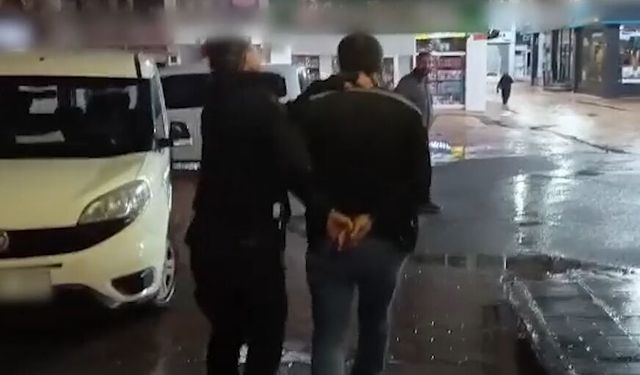 12 yıl hapis cezasıyla aranan hükümlü 'gizli odada' yakalandı