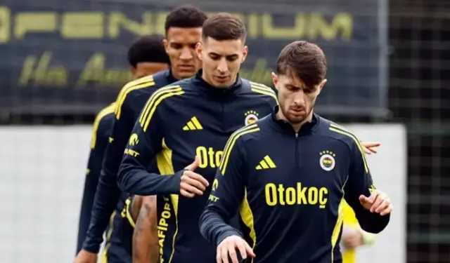 Fenerbahçe'de, Brann maçı hazırlıkları başladı