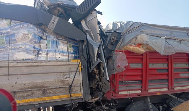 4 TIR zincirleme kazaya karıştı: 1 ölü, 2 yaralı