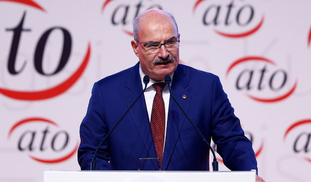 ATO Başkanı Baran büyüme verilerini değerlendirdi