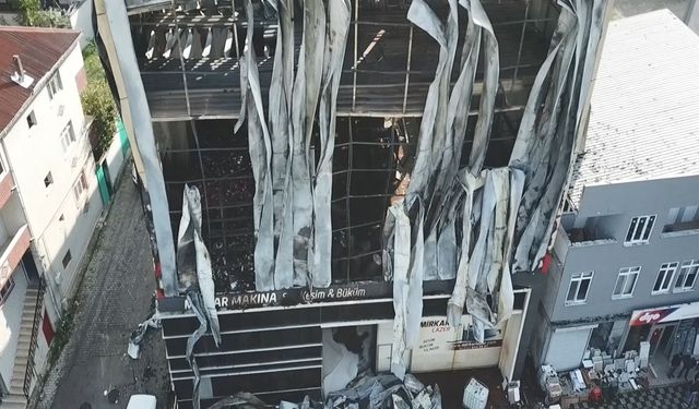 7 işçinin öldüğü kozmetik fabrikası yangınına ilişkin iddianame hazırlandı