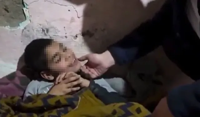 Kümesten kurtarılan 3 kardeşe psikolojik destek