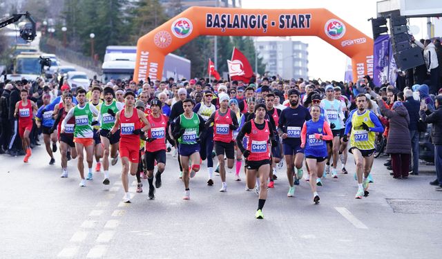 90’ıncı Büyük Atatürk Koşusu, Ankara'da gerçekleştirildi