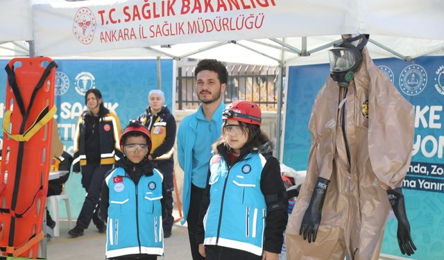 Çubuk'ta "Sağlıklı Çocuk, Sağlıklı Gelecek" programı tanıtıldı