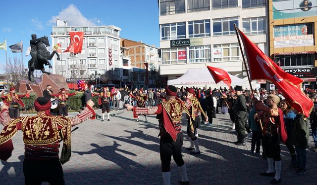 Atatürk’ün Ankara’ya gelişi Polatlı'da törenle kutlandı