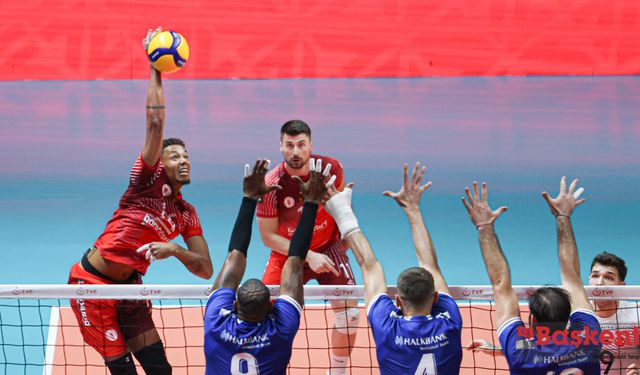 Efeler Ligi'nde Başkent derbisi heyecanı yaşanacak