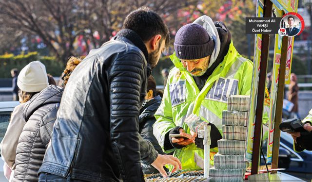 Yılbaşı umudu 'karttan' çekiliyor