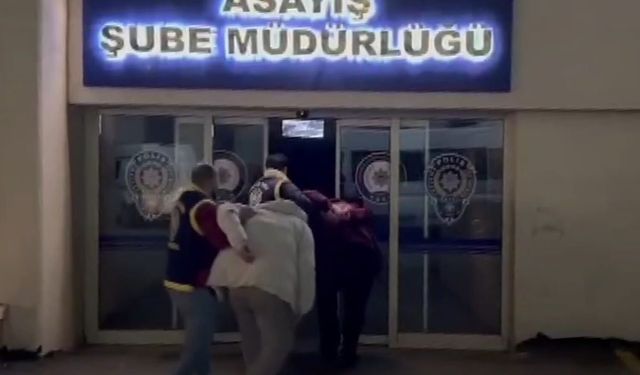 Ankara’da eve çağırdıkları 1 kişiyi gasbeden sevgililer tutuklandı