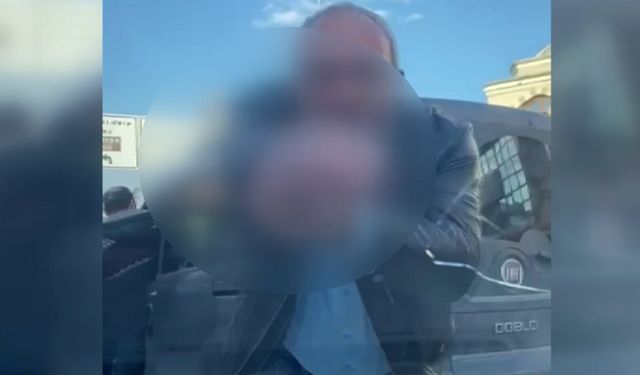 Ankara'da trafikteki kavgada araca zarar veren 3 şüpheliye gözaltı