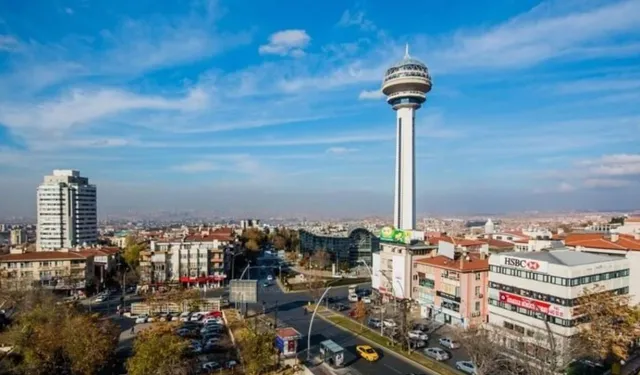 Ankara'da yaz serinliği: Sıcaklık 28 derecede kalacak