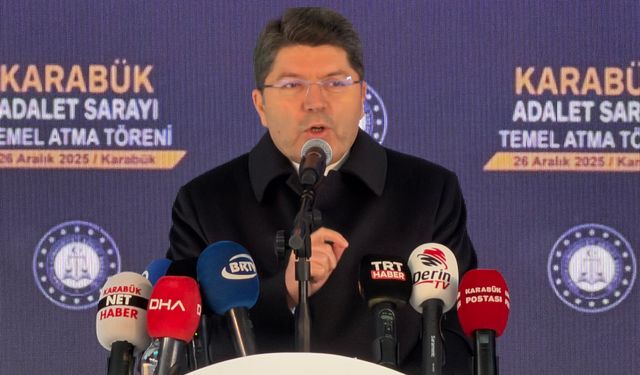 Bakan Tunç: Eğer trafikte yol kesip aracı durdurursa 1 yıldan 3 yıla kadar hapis cezasıyla cezalandırılabilecek