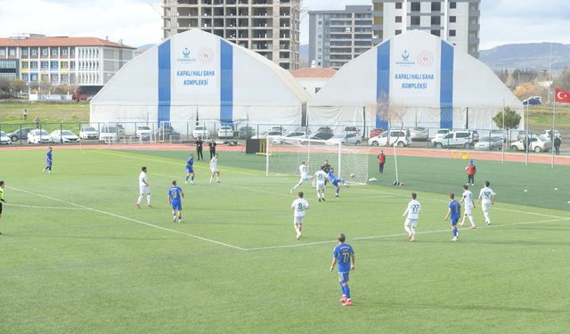 Belediyespor’un evinde yüzü gülmedi