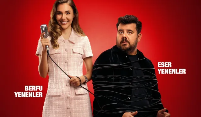 Berfu & Eser Yenenler - Çift Terapisi başkente geliyor