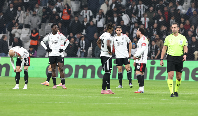 Beşiktaş, Gaziantep FK ile berabere kaldı