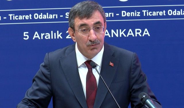 Cevdet Yılmaz: Dünyanın oldukça üzerinde büyüme gösterdik