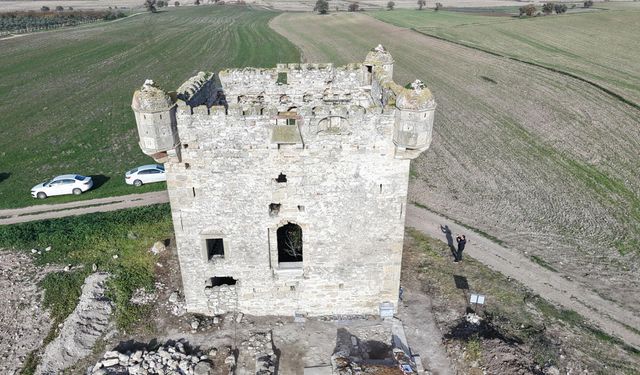 Cezayirli Gazi Hasan Paşa'ya ait köşk ve çiftlik kalıntıları gün yüzüne çıkarılıyor