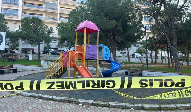 Çocuk parkında 'yan bakma' kavgası; 1 ölü, 1 yaralı