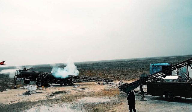 Çelikkubbe bileşenlerinden HİSAR-A, kabul atışını başarıyla tamamladı