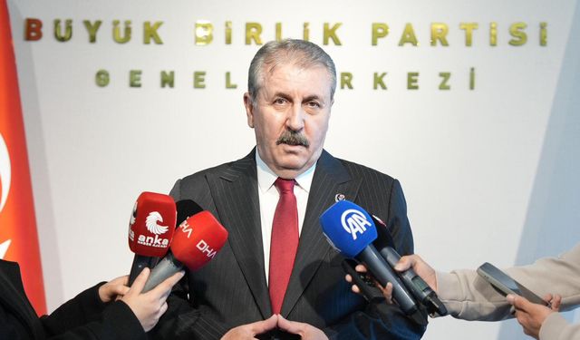 Destici: Asgari ücret net yüzde 50 artırılmalıdır