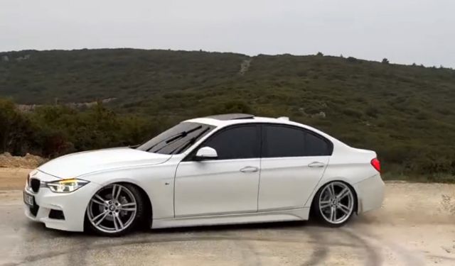 Drift yaptığı videoyu sosyal medyasında paylaşan sürücüye 46 bin lira ceza