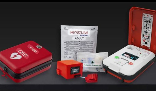 Şok cihazı Ankara'nın 25 noktasında