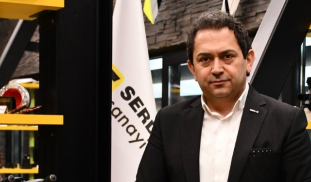 ASO 1. OSB'nin yeni Başkanı Serdar Tütek oldu