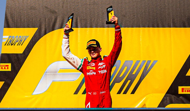 Alp Aksoy, Formula Trophy’de şampiyon oldu