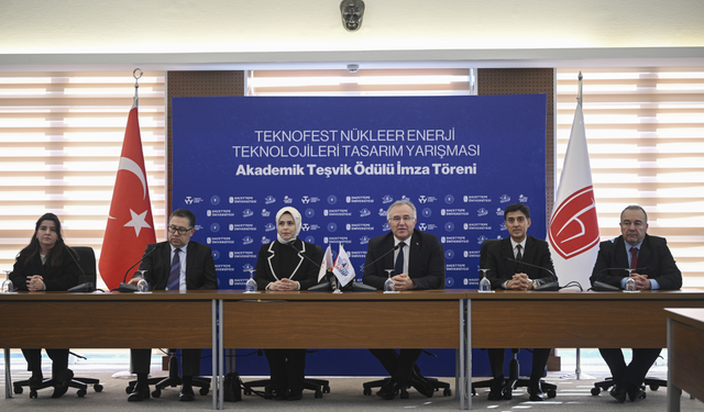 Hacettepe Üniversitesine nükleer teknoloji alanında 15 milyon liralık altyapı desteği