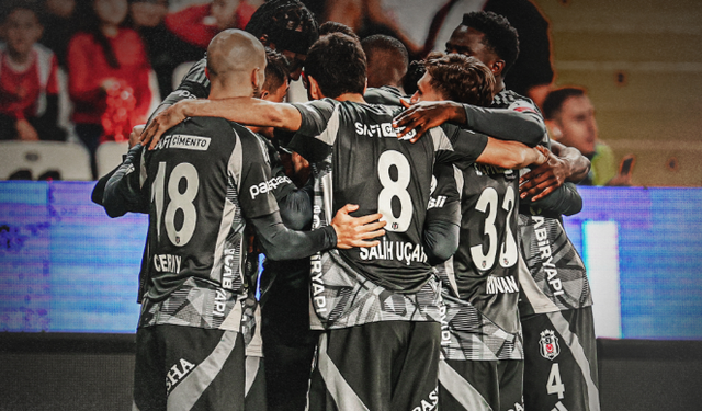 Beşiktaş'ın ikinci yarı fikstürü belli oldu