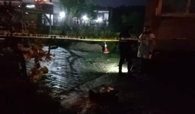 Fındık fabrikasının yanına el yapımı patlayıcı atan şüpheli yakalandı