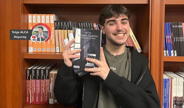 “Her kitap benim için bir anı defteri”