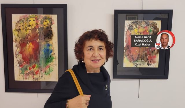 Sanatçı Bayraktar: Figüratif soyutlama çalışmalarına ağırlık veriyorum