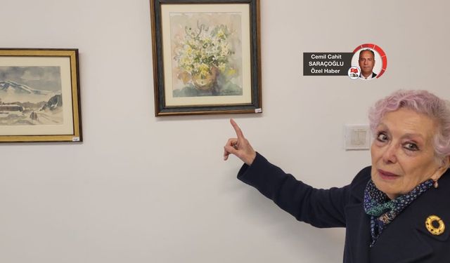 Ressam Yeşer Dördüncü Ankara Kalesi’nde