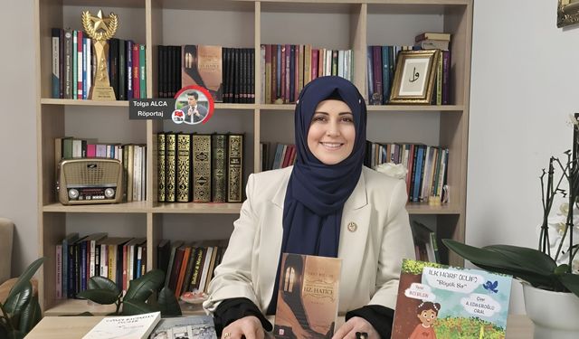 “Yazarlık bir farkındalık yolculuğudur”