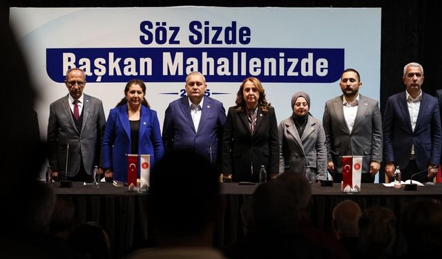 Başkan Özarslan vatandaşla buluşuyor, sorunlar sahada çözülüyor