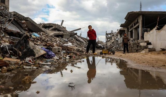 Gazze'de 25 kişi soğuk hava nedeniyle yaşamını yitirdi