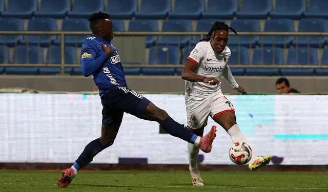 Gençlerbirliği, Kasımpaşa ile berabere kaldı