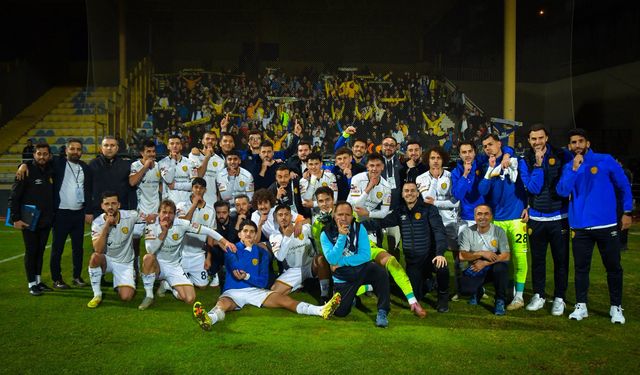 Ankaragücü deplasmanda kazandı