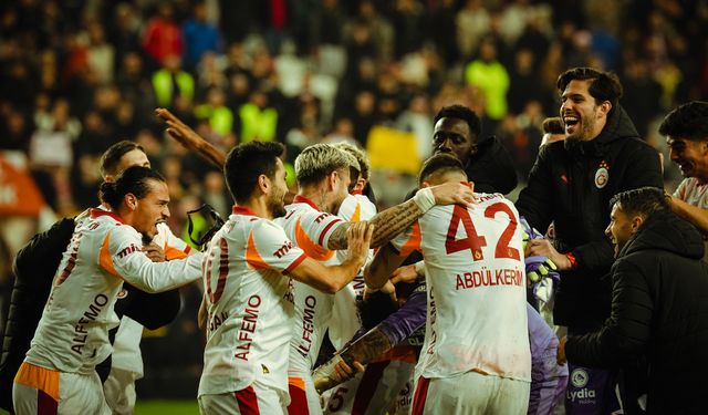 Galatasaray'ın zorlu ikinci yarı fikstürü