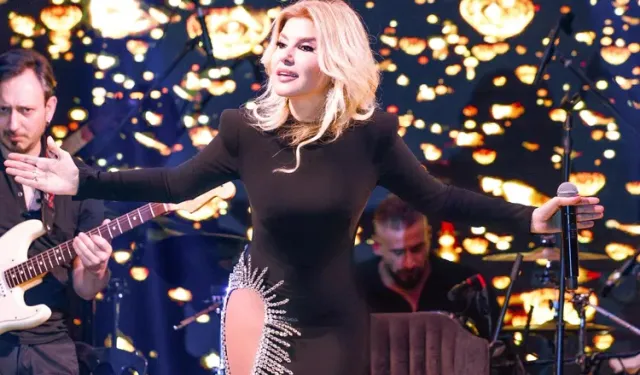 Gülben Ergen'den yılın finaline sold-out şov!