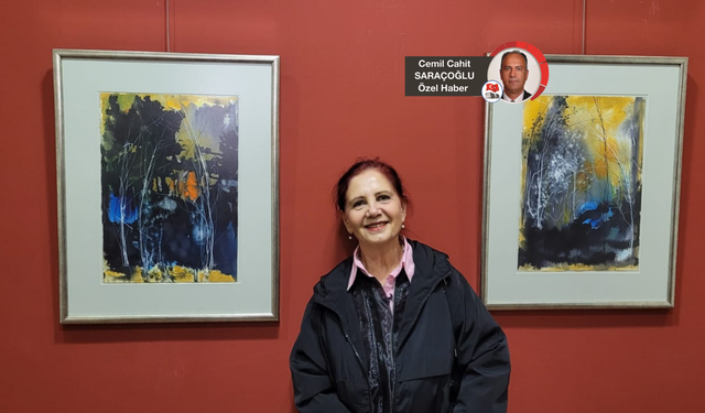 Ressam Saadet Gözde: Resim insan dünyasının dışa vurumudur