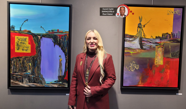 Sanatçı Coşkun: İnsan kadim Mısır’ın Rosetta’sı gibi değerlidir