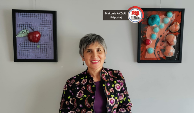 “Yarım Elma Gönül Alma” sergisi görülmeye değer