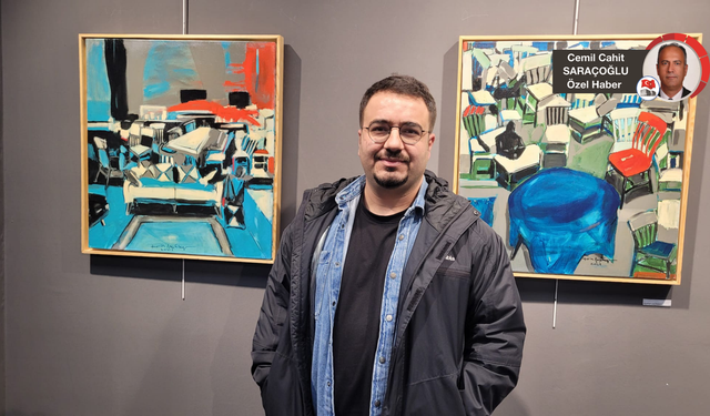 Sanatçı Doç. Laçinbay insansız mekanlara tercüman oldu